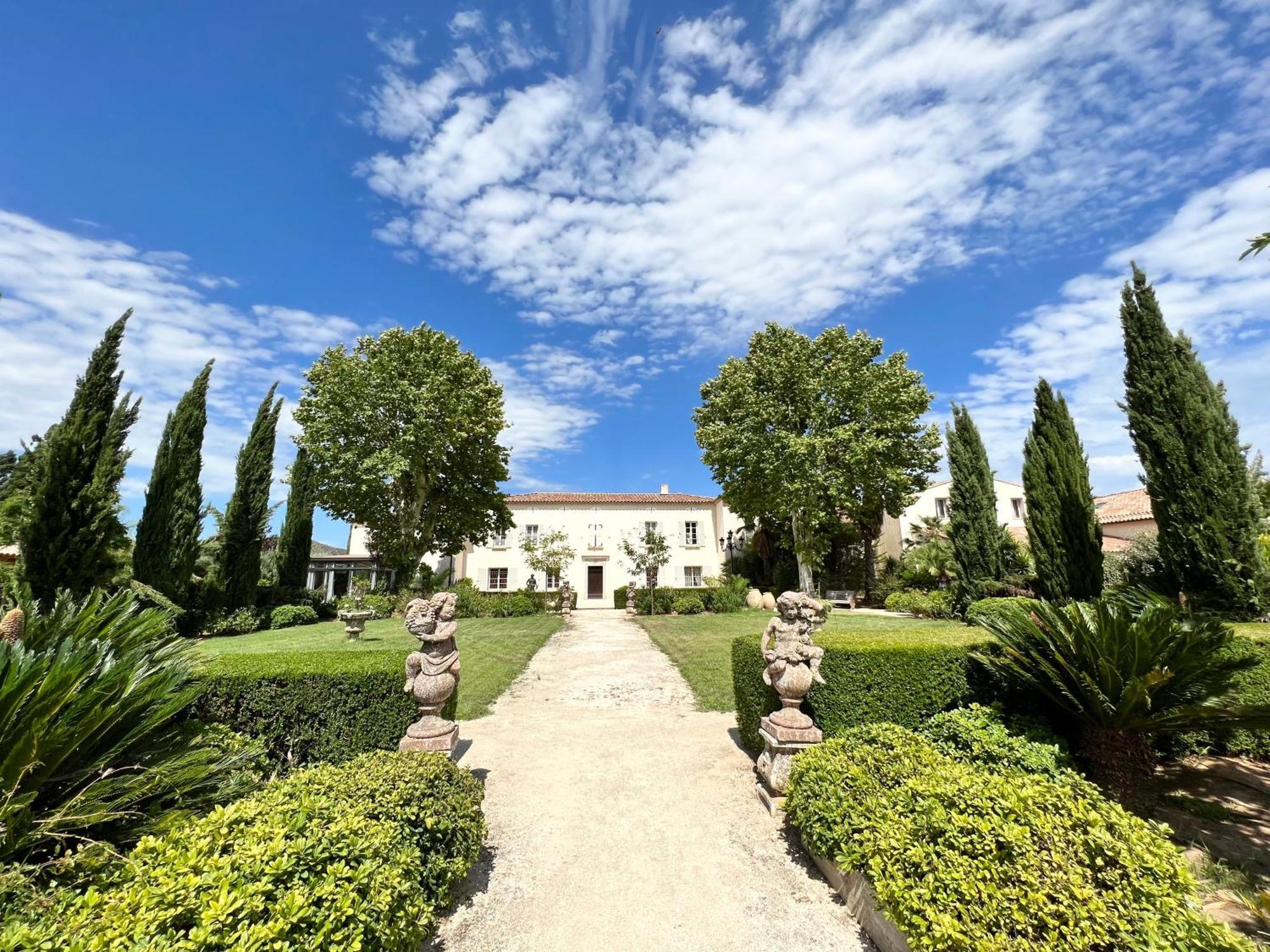 Chateau De La Clapiere Hyères المظهر الخارجي الصورة